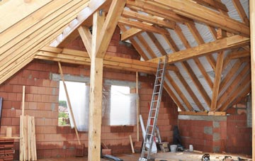 Brantham attic trusses