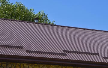 typical Brantham corrugated roof uses