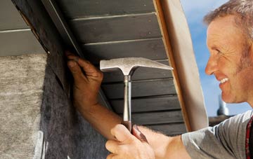 Brantham fascia installation