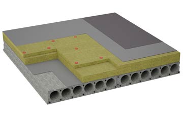 considerations of Brantham flat roofing insulation