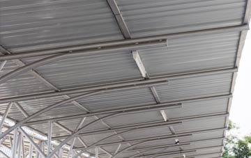 installing Brantham metal roofing