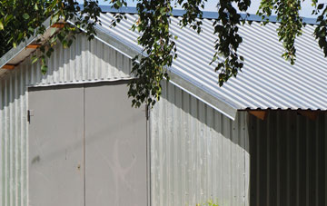 repairing Brantham metal garage roofing