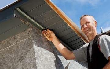soffit installation Brantham