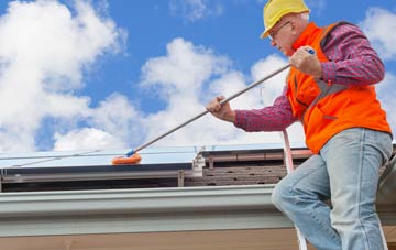 Brantham soft wash roof cleaning