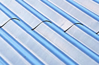 Brantham corrugated roofing