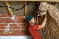 Brantham tapered roof insulation